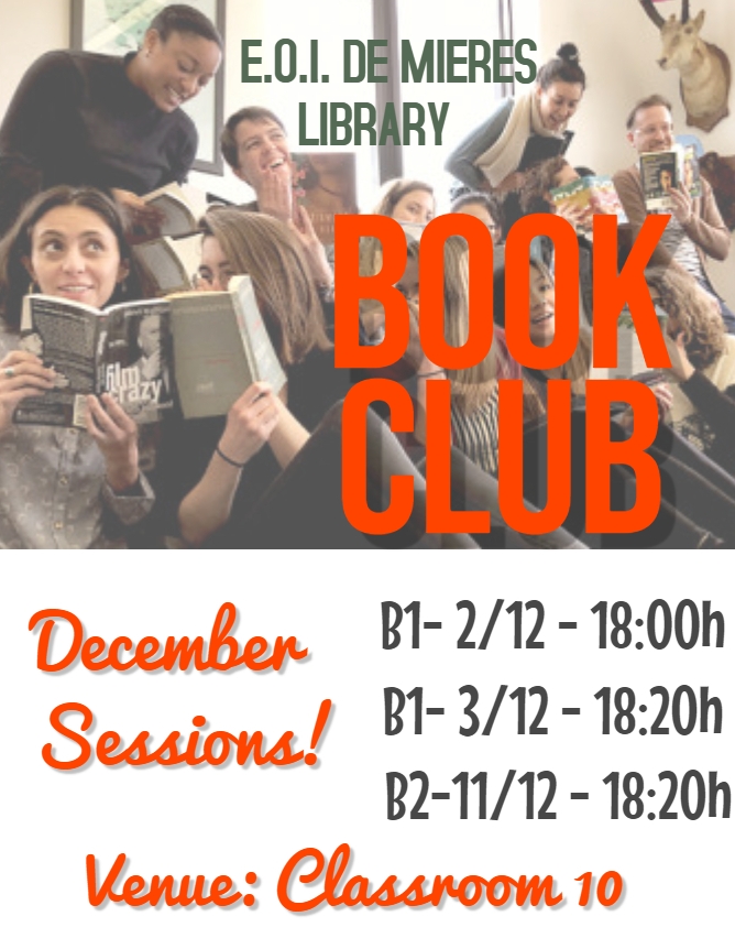 BOOK CLUBS DECEMBER SESSIONS